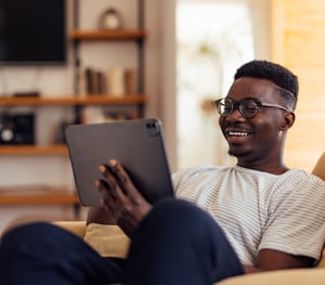Man Reading Email_Cropped